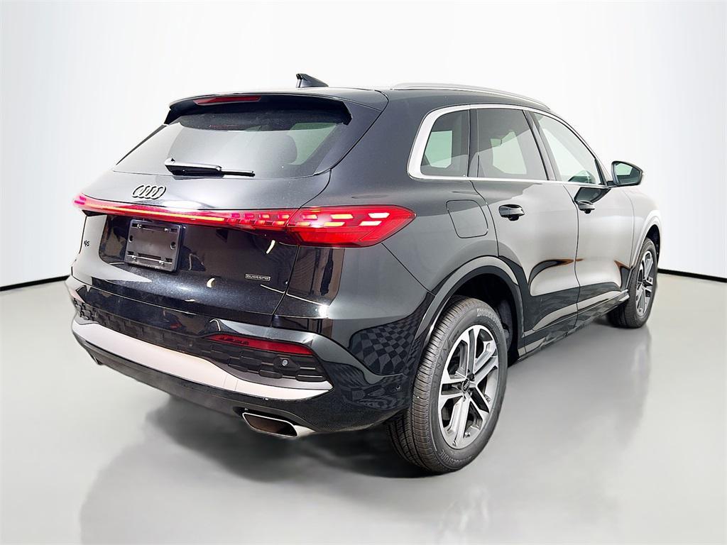 new 2025 Audi Q5 car, priced at $55,361