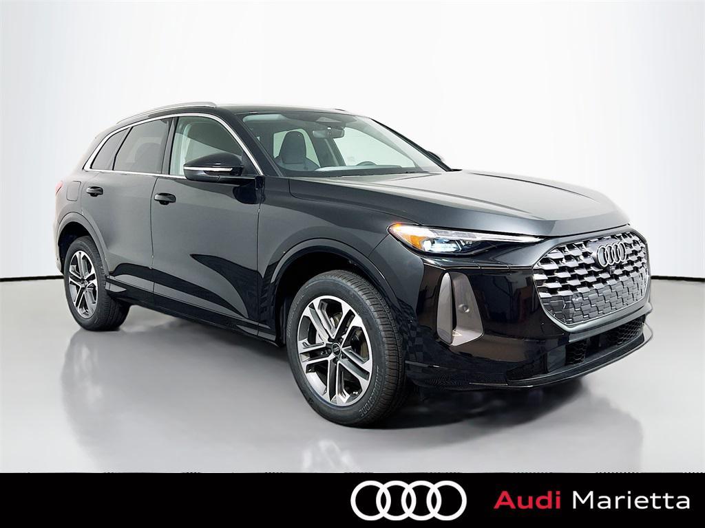 new 2025 Audi Q5 car, priced at $55,361