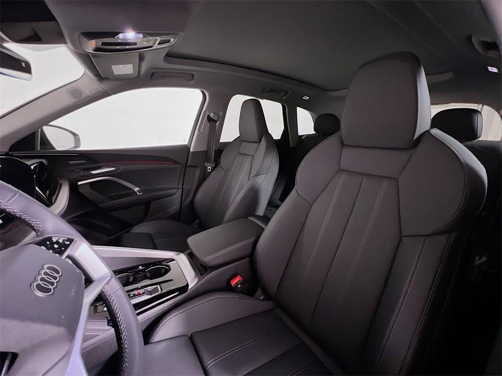 new 2025 Audi Q5 car, priced at $55,361