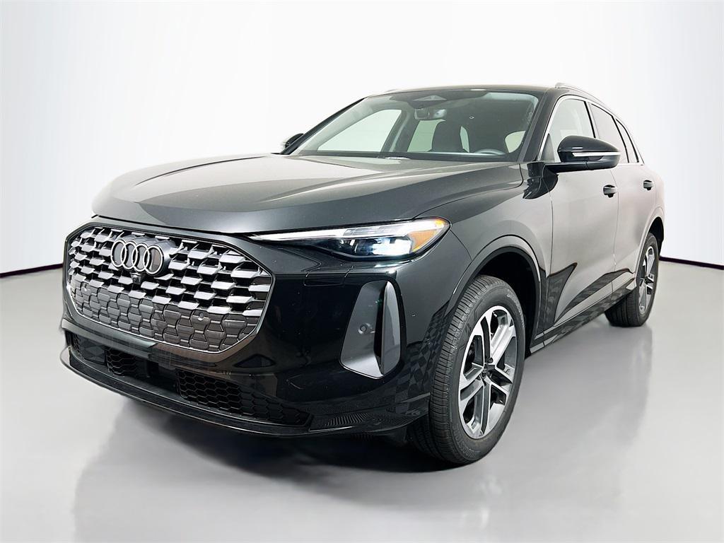 new 2025 Audi Q5 car, priced at $55,361