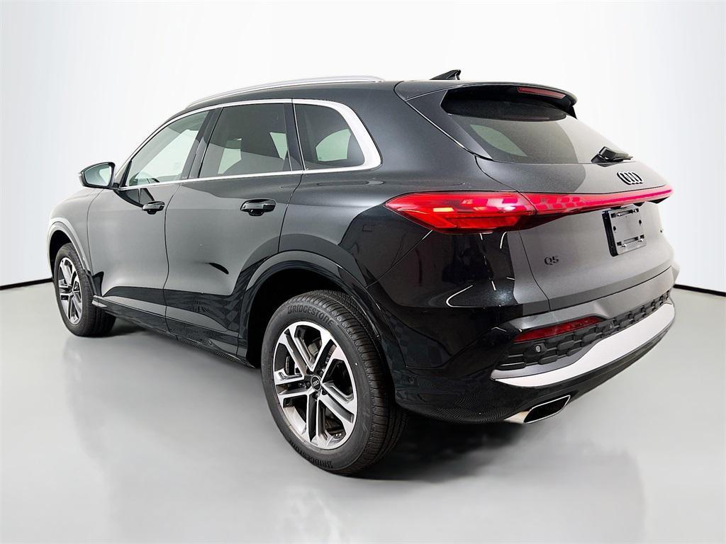 new 2025 Audi Q5 car, priced at $55,361