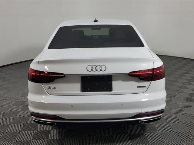 used 2021 Audi A4 car, priced at $22,449