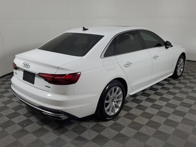 used 2021 Audi A4 car, priced at $22,449