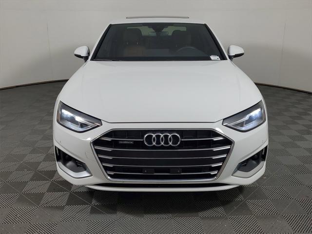 used 2021 Audi A4 car, priced at $22,449