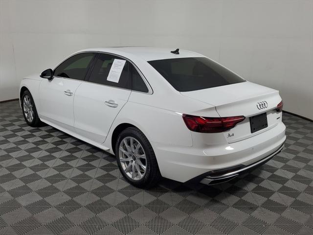 used 2021 Audi A4 car, priced at $22,449