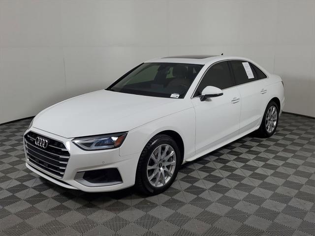 used 2021 Audi A4 car, priced at $22,449