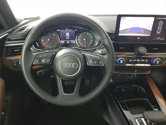 used 2021 Audi A4 car, priced at $22,449