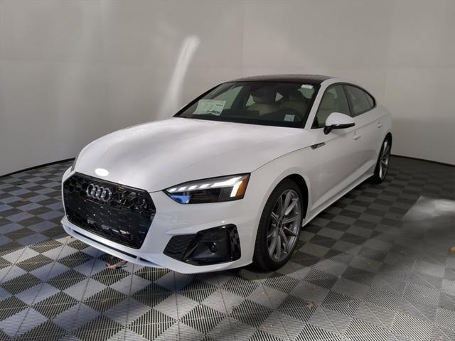 new 2025 Audi A5 Sportback car, priced at $47,881