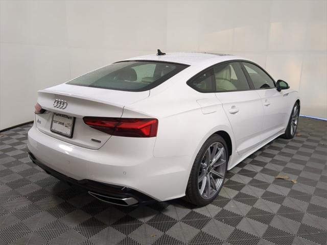 new 2025 Audi A5 Sportback car, priced at $47,881