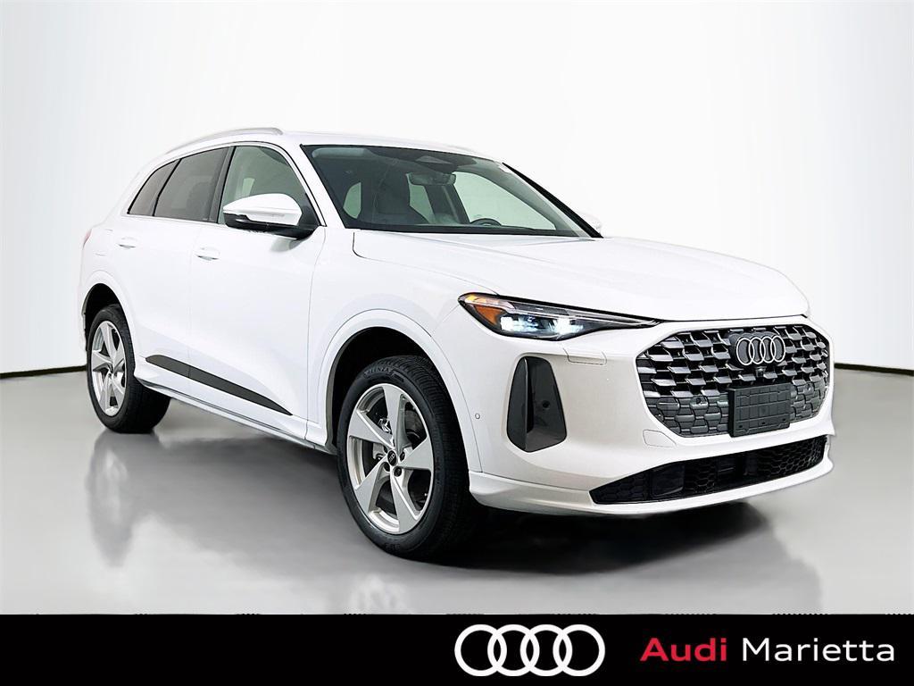 new 2025 Audi Q5 car, priced at $56,396