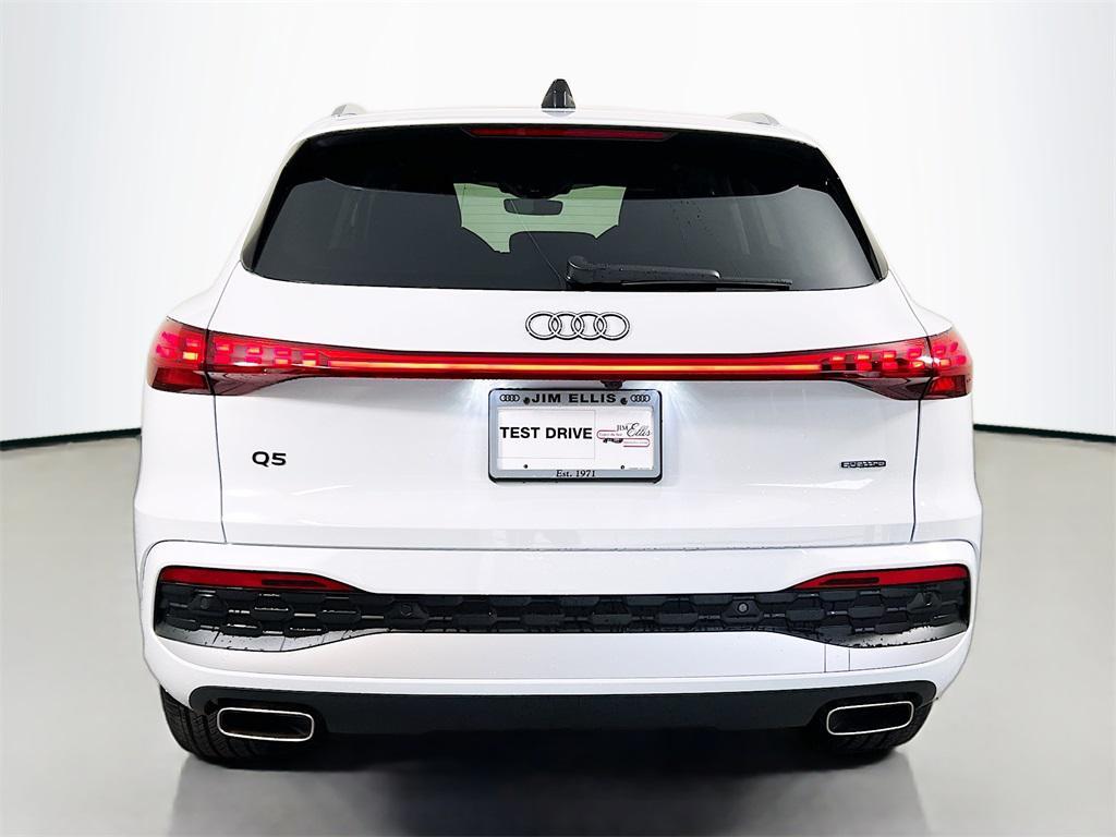 new 2025 Audi Q5 car, priced at $56,396