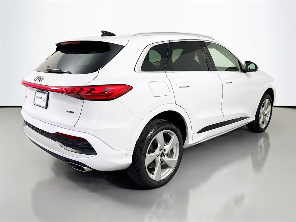 new 2025 Audi Q5 car, priced at $56,396