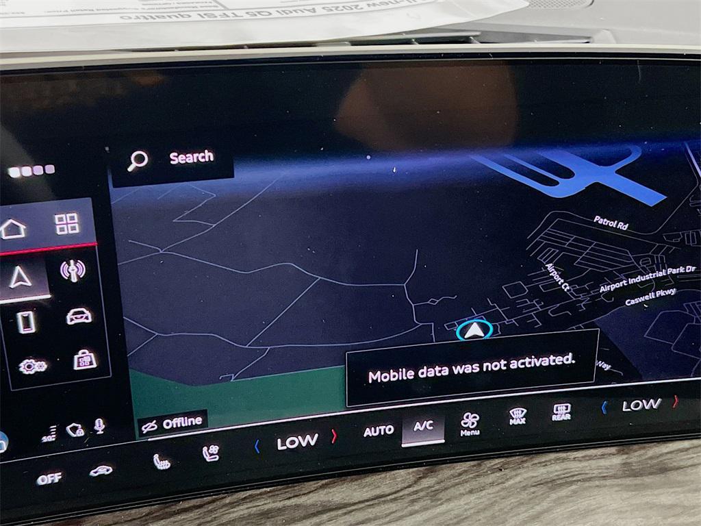 new 2025 Audi Q5 car, priced at $56,396