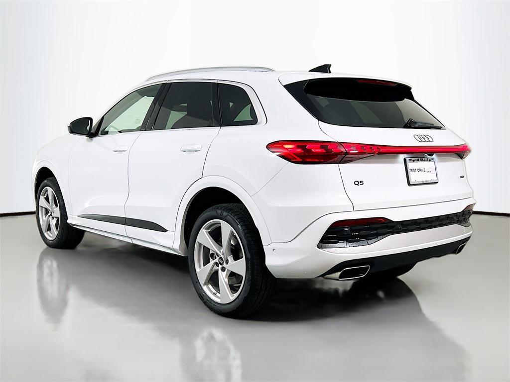 new 2025 Audi Q5 car, priced at $56,396