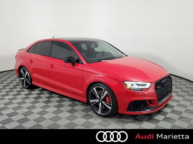 used 2020 Audi RS 3 car, priced at $50,949