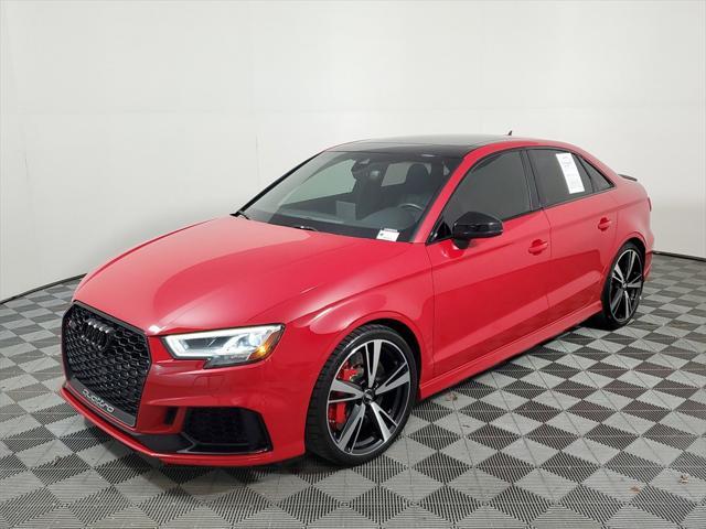 used 2020 Audi RS 3 car, priced at $50,949