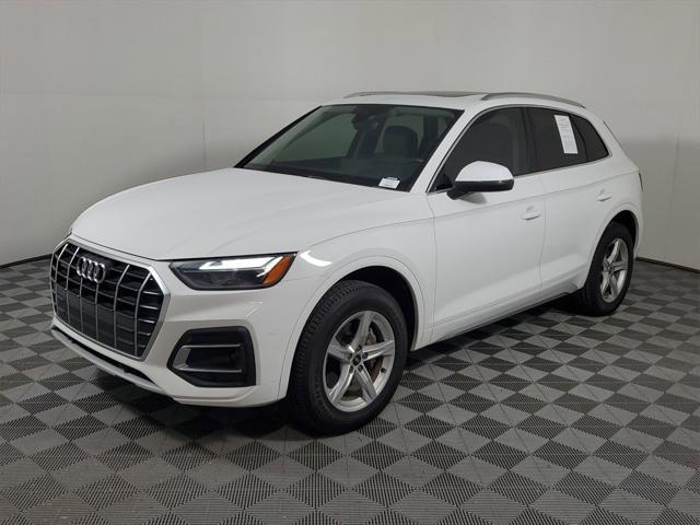 used 2021 Audi Q5 car, priced at $26,949