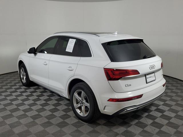 used 2021 Audi Q5 car, priced at $26,949