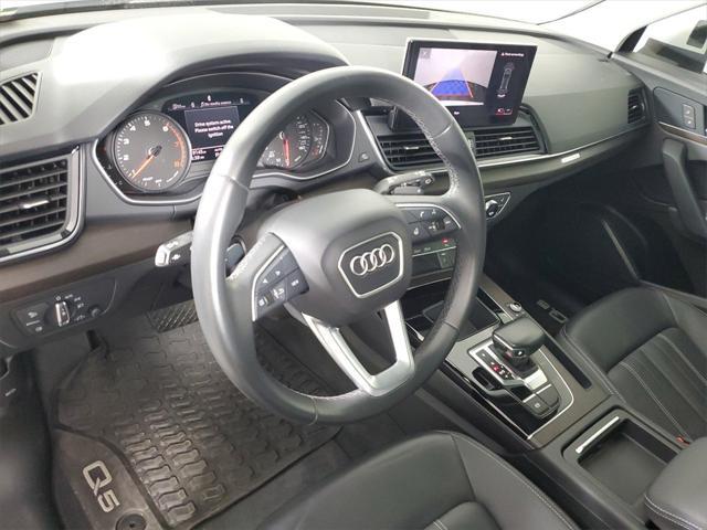 used 2021 Audi Q5 car, priced at $26,949