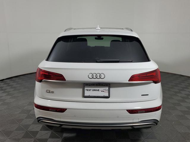 used 2021 Audi Q5 car, priced at $26,949