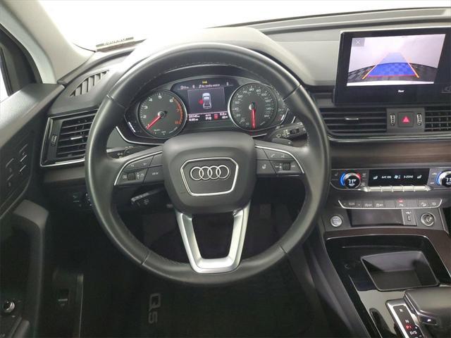 used 2021 Audi Q5 car, priced at $26,949