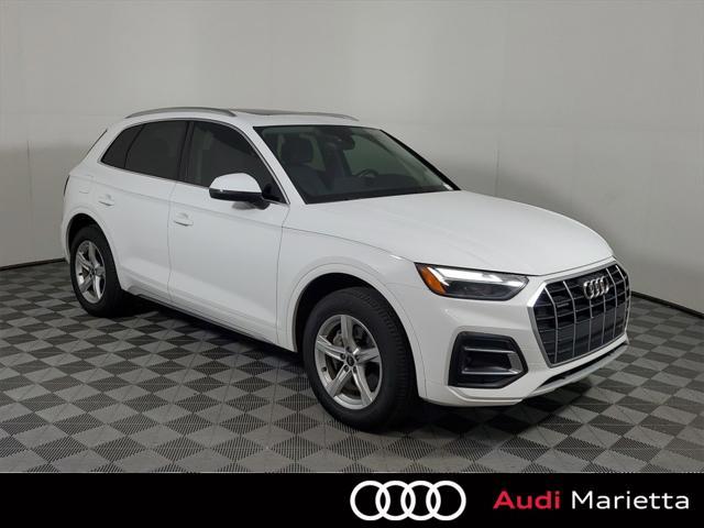 used 2021 Audi Q5 car, priced at $26,949