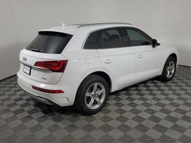 used 2021 Audi Q5 car, priced at $26,949