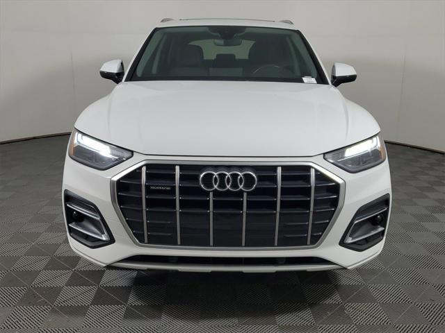 used 2021 Audi Q5 car, priced at $26,949