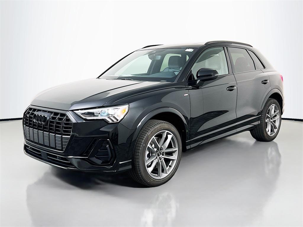 new 2025 Audi Q3 car, priced at $42,421