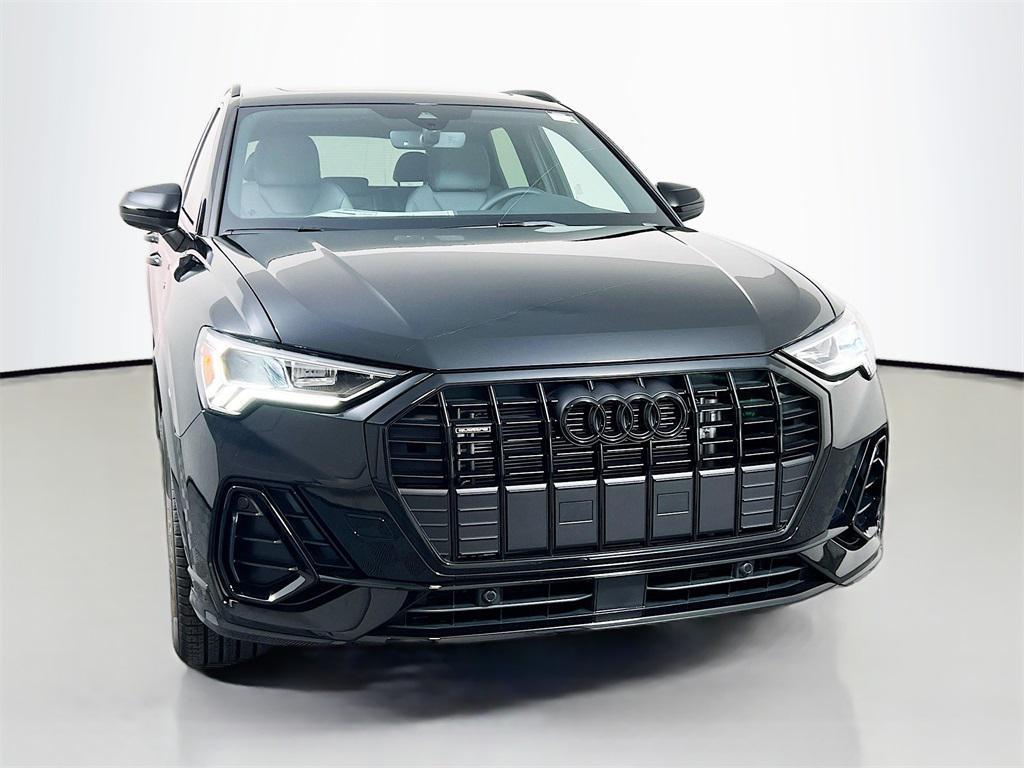 new 2025 Audi Q3 car, priced at $42,421