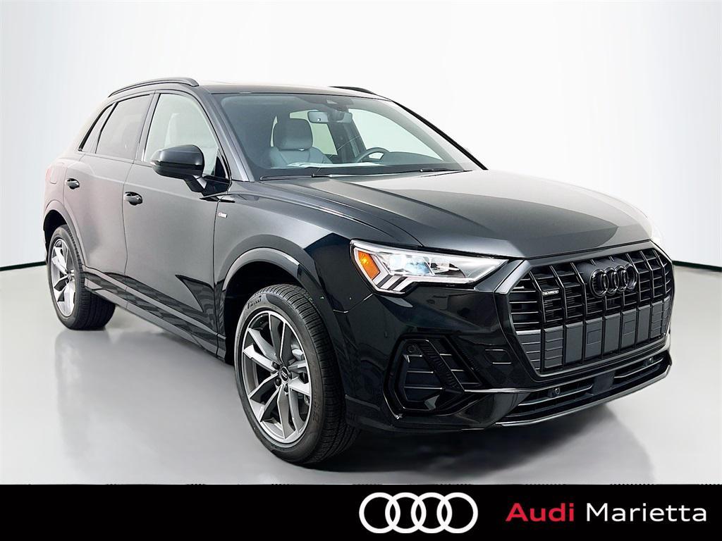 new 2025 Audi Q3 car, priced at $42,421