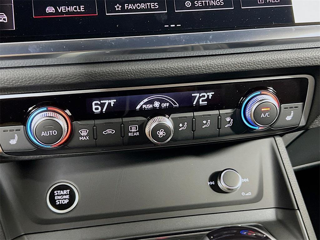 new 2025 Audi Q3 car, priced at $42,421