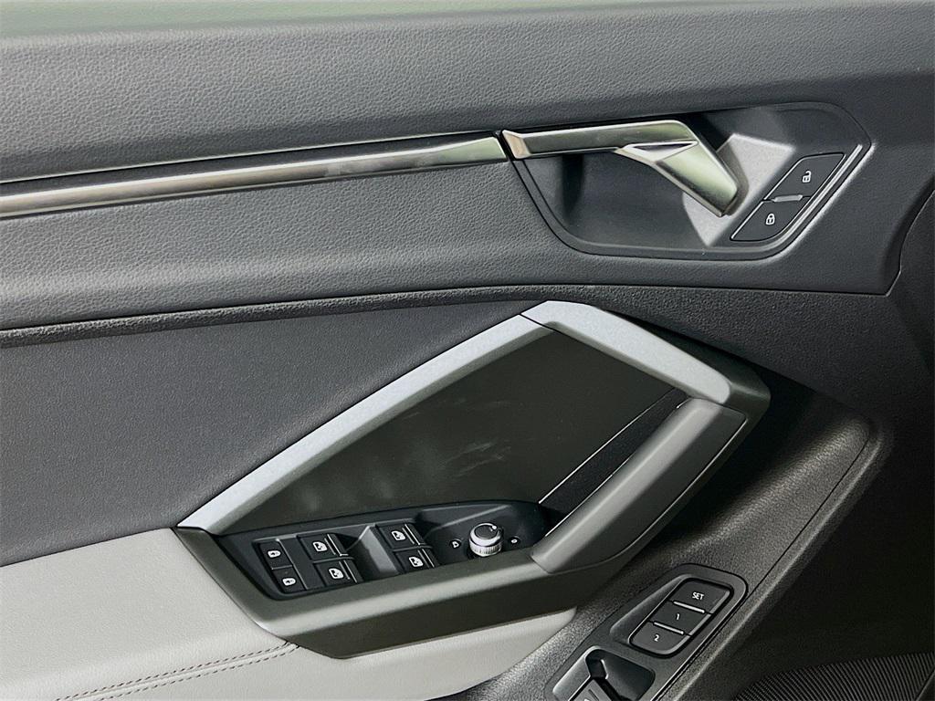 new 2025 Audi Q3 car, priced at $42,421