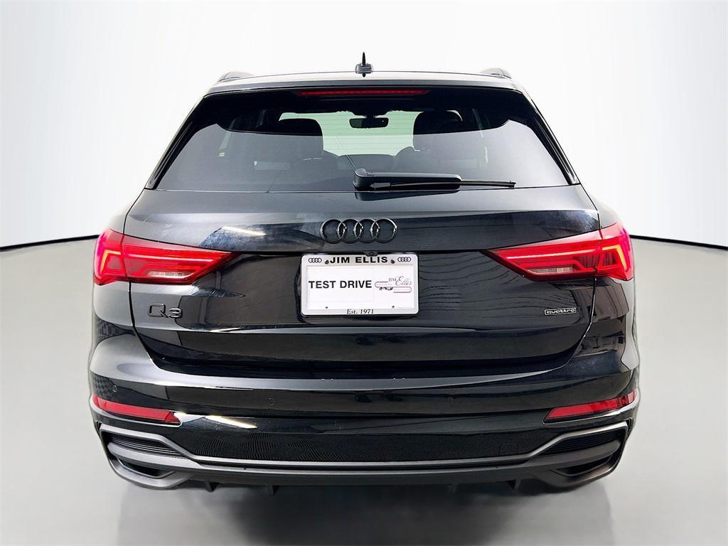 new 2025 Audi Q3 car, priced at $42,421