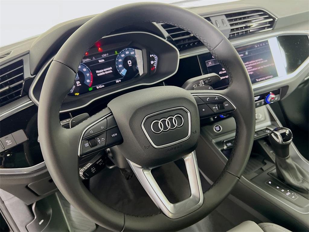 new 2025 Audi Q3 car, priced at $42,421