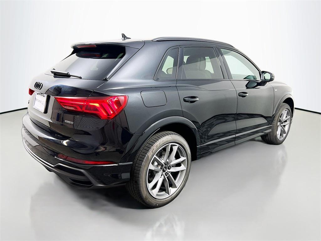 new 2025 Audi Q3 car, priced at $42,421