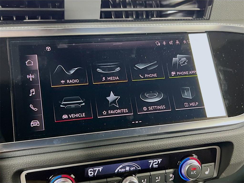 new 2025 Audi Q3 car, priced at $42,421