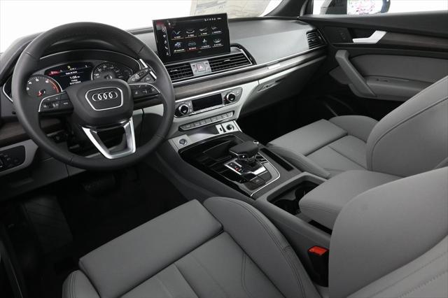 new 2024 Audi Q5 car, priced at $49,808