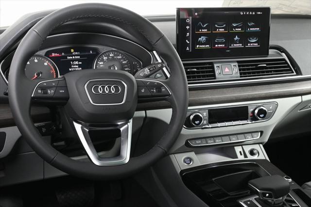 new 2024 Audi Q5 car, priced at $49,808