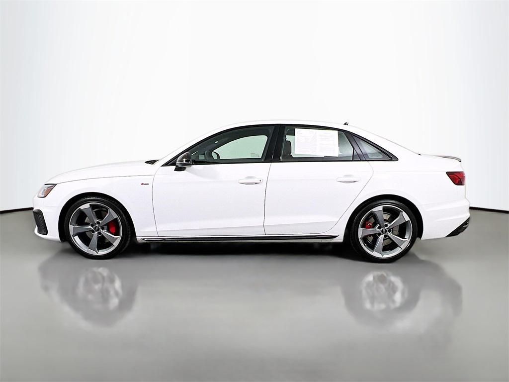 used 2024 Audi A4 car, priced at $30,460