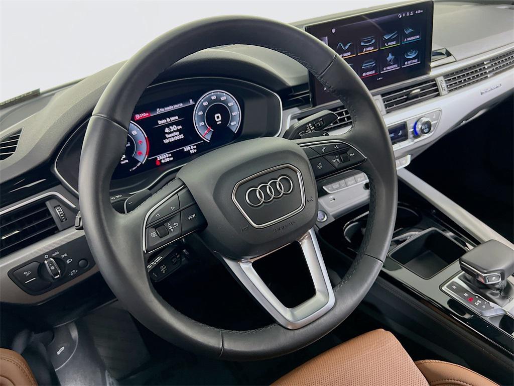 used 2024 Audi A4 car, priced at $30,460