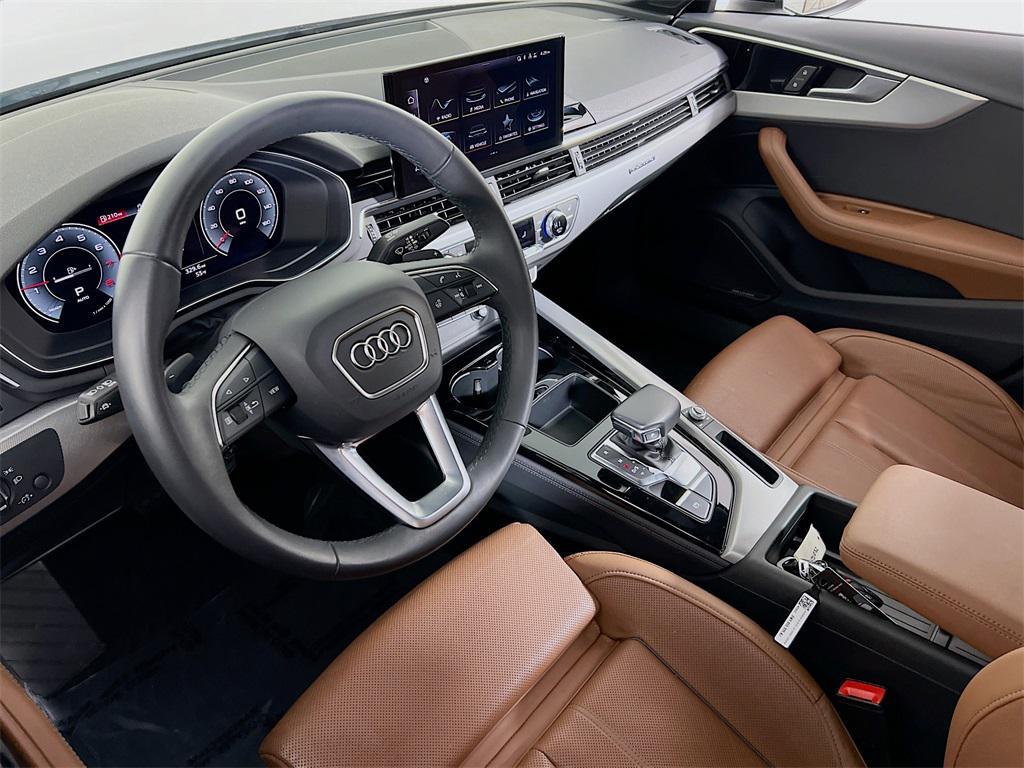 used 2024 Audi A4 car, priced at $30,460