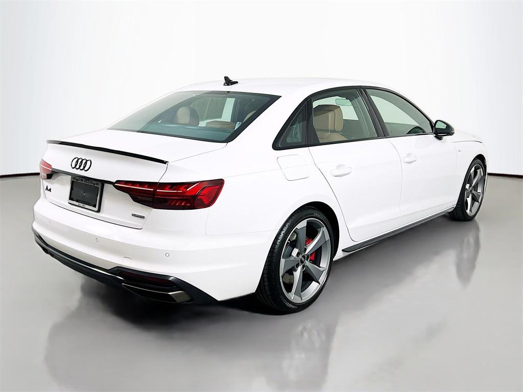 used 2024 Audi A4 car, priced at $30,460