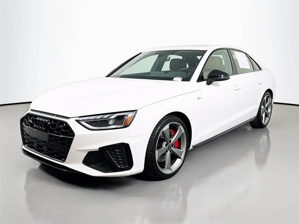 used 2024 Audi A4 car, priced at $30,460
