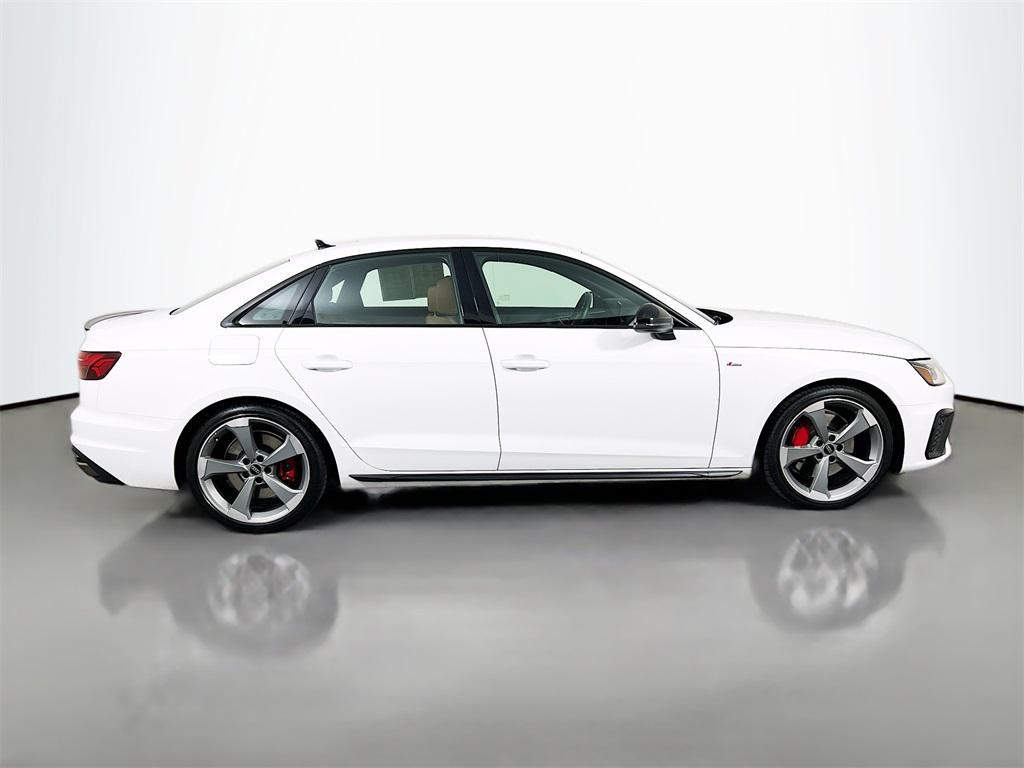 used 2024 Audi A4 car, priced at $30,460