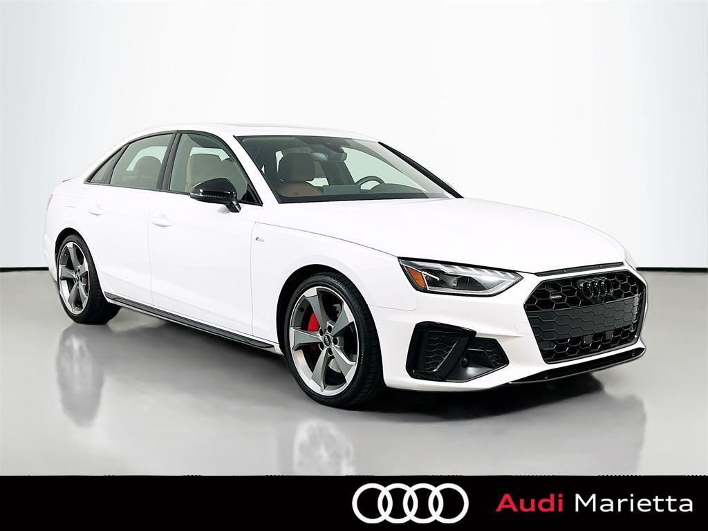 used 2024 Audi A4 car, priced at $30,460
