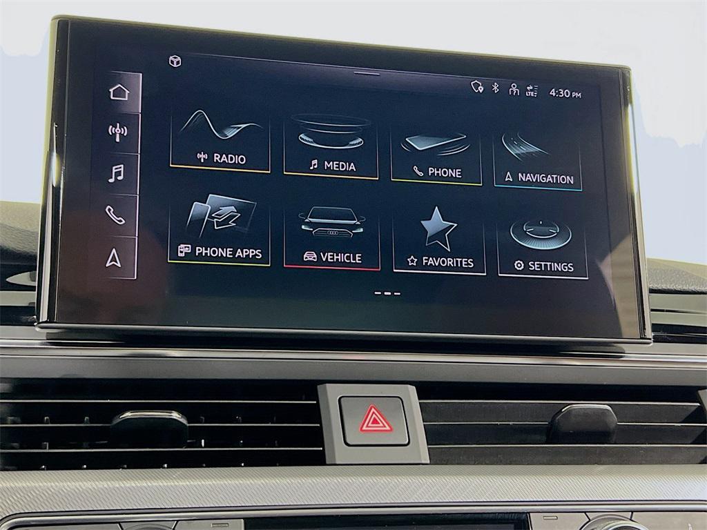 used 2024 Audi A4 car, priced at $30,460