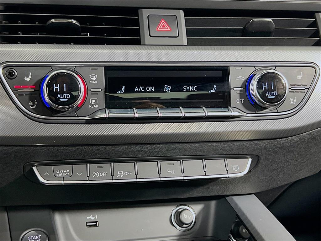 used 2024 Audi A4 car, priced at $30,460