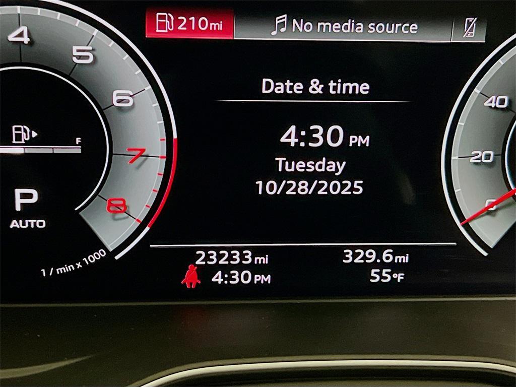 used 2024 Audi A4 car, priced at $30,460