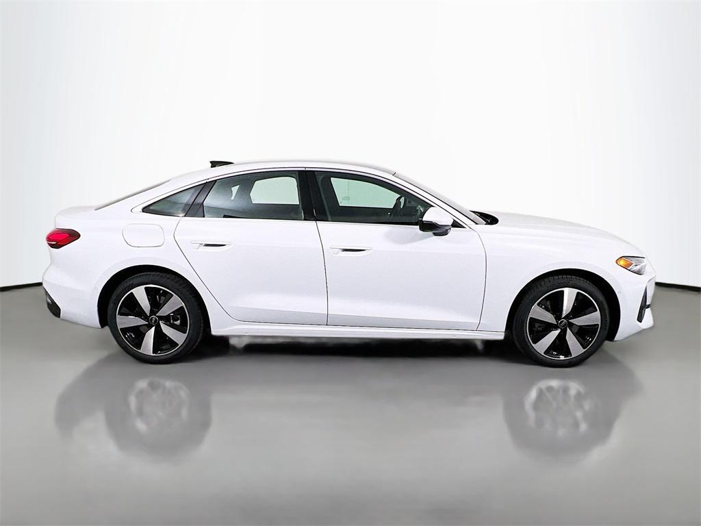 new 2025 Audi A5 car, priced at $52,233